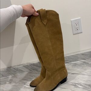 Isabel Marant Denvee Boots in Taupe